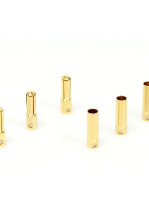 CASTLE CC Bullet Or Male/Femelle 4mm (3) Acheter En Ligne