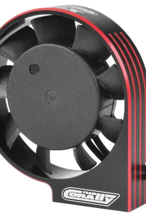 Bon Marché Corally Ventilateur Alu Ultra High Speed XF-40 40mm Rouge C-53116-1