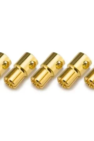 Commande En Gros Konect Prise or type PK 6mm mâle (x5) KN-130309-5M