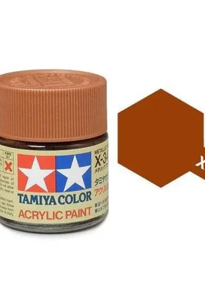 Acheter En Ligne Tamiya Peinture Mini X34 Brun Métal Brillant 81534
