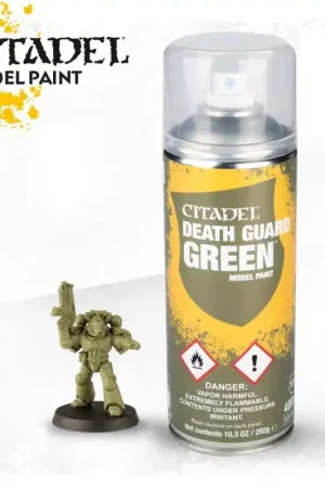 Offre Limitée Death Guard Green Spray
