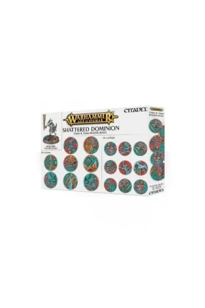 Promotion Shattered Dominion 25 & 32mm Round Bases
