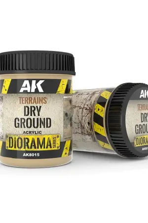 Achat Immédiat Terrains Dry Ground - 250ml
