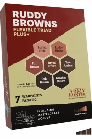 Ruddy Browns Flexible Triad Plus+ Jusqu'à Épuisement Des Stocks
