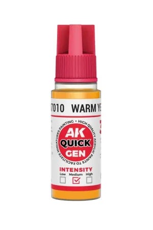 Warm Yellow 18 Ml - Quick Gen Promotion