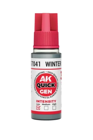 Winter Grey 18 Ml - Quick Gen Bon Plan