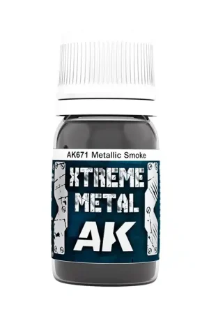 Xtreme Metal Metallic Smoke 30ml Top Vente