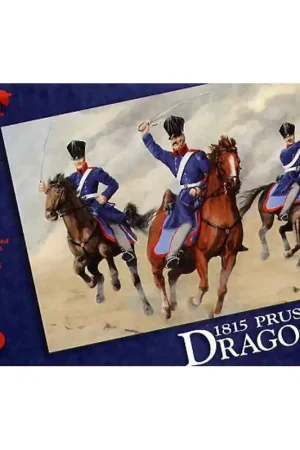 Bon Marché Figurine DRAGONS PRUSSIENS 1/72