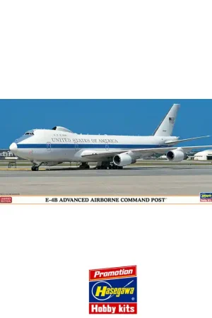 Achat Immédiat Maquette d‘avion en plastique E-4B ADVANCED A C P 1/200