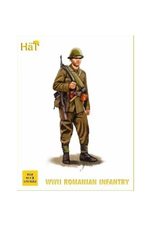 Certifié Figurine Armée Roumaine WWII 1/72