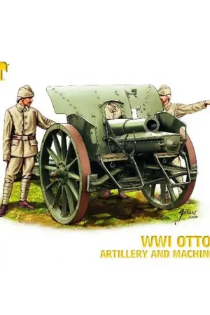 Achat Immédiat Figurine ART OTTOMANE + CANON WWI1/72