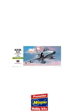 Maquette d‘avion en plastique KFIR C2 (B7) 1/72 Nouveauté