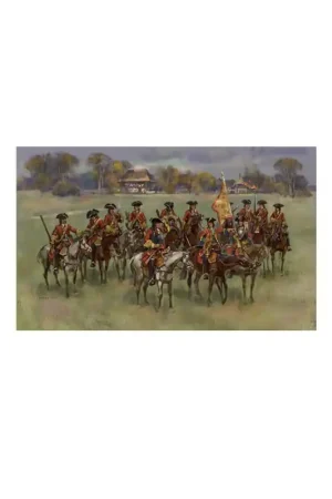 Bon Plan Figurine British Regiment of Horse 1/72
