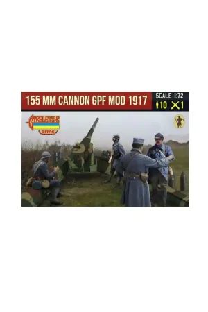 Achetez Aujourd'hui Figurine 155mm cannon GPF mod 1917