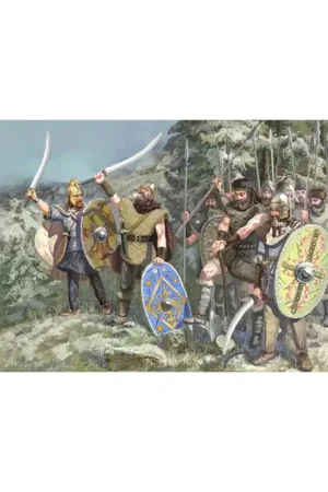 Bon Plan Figurine Dacians avant la bataille 1/72