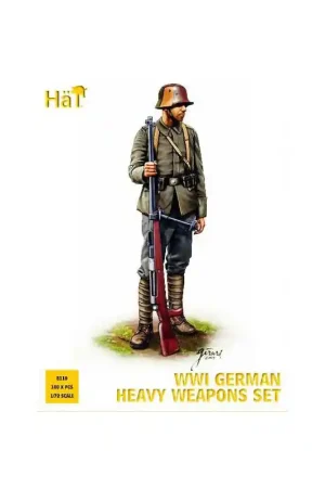 Achat Immédiat Figurine ART. LOURDE ALLEMANDE WWI 1/72