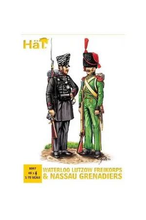 Achetez Aujourd'hui Figurine Lutzow Freik+Nassau gren. 1/72