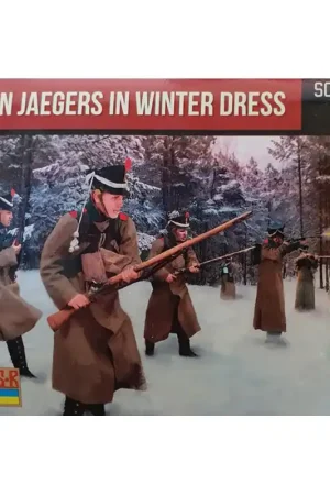 Commander Maintenant Figurine Russian Jeagers in winter dress 1 72