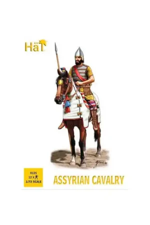 Certifié Figurine CAVALERIE ASSYRIENNE 1/72