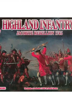 Figurine Highland Infantry (Jacobite rebellion 1745) 1 72 Meilleur Choix