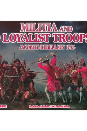 Achetez Aujourd'hui Figurine Militia and Loyalist troops (Jacobite rebellion 1745) 1 72