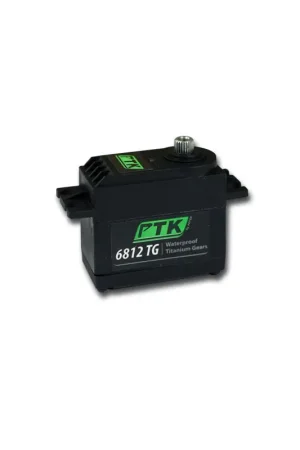 Meilleure Vente Servos pour radiocommande Pro-Tronik Servo Standard Analogique 6812 TG-A