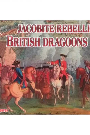 Achat Immédiat Figurine British Dragoons (Jacobite rebellion 1745) 1 72