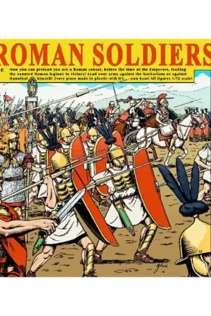 Commande En Gros Figurine 60 + ROMAN SOLDIERS 1/72