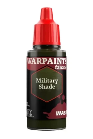 Army Painter Warpaints Fanatic Wash - Military Shade Prix Réduit