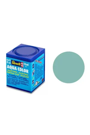 Achat Immédiat Aqua Color 49 Bleu Clair Mat 18 ml - Revell