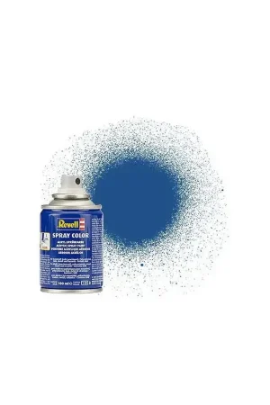 Aérosol Acrylique Mat "Bleu" 100ml - Revell Marque