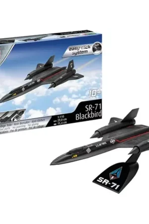 Achat Immédiat Maquette Blackbird Lockheed SR-71 easy-click system Level 2 échelle 1 110 - Revell