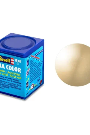 Jusqu'à Épuisement Des Stocks Aqua Color 94 Or Métallisé 18 ml - Revell