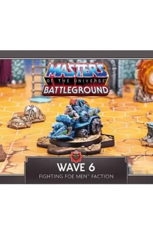 Masters of The Universe Vague 6 Fighting Foe Men Bon Plan