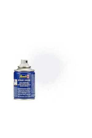 Aérosol Acrylique Spray Couleur Satin "Blanc" 100ml - Revell Bon Marché