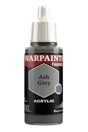 Acheter En Ligne Army Painter Warpaints Fanatic - Ash Grey