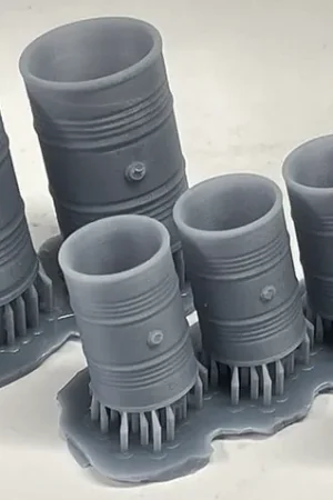 Achat Immédiat EMP3D 72050203 Beczki 200l współczesne otwarte - 3 sztuki
