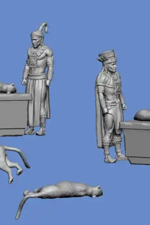Germania-Figuren 72-MAYA-0002 Mayan - The Sacrifice Ritual II Prix Promo