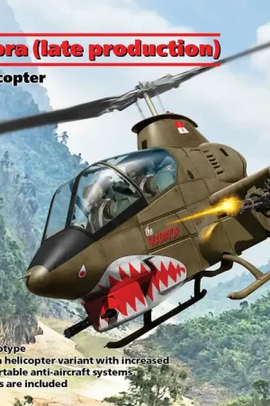 Produit De Marque ICM 32061 AH-1G Cobra (late production), US Attack Helicopter