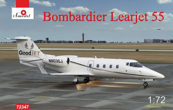 A-Model 72347 Bombardier Learjet 55 Expédié Aujourd'hui