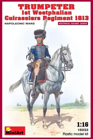 Affaire À Saisir MiniArt 16033 1st Westphalian Cuirassiers Regiment 1813
