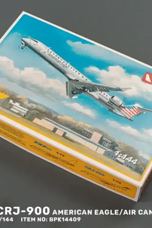 Big Planes Kits 14409 CRJ-900 American Eagle/Air Canada Soldes