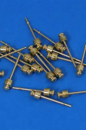Aber D34 Set of 20 long insulators Top Vente