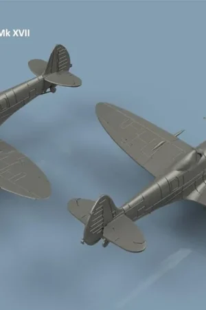 L‘Arsenal 2.0 3D144377 Supermarine Seafire Mk.XV FR unfolded wings - 3D printing (1 plane) Prix Cassé