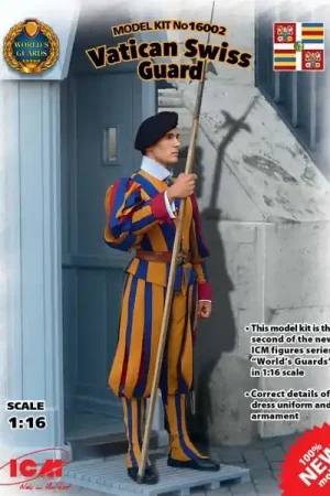 Certifié ICM 16002 Vatican Swiss Guard