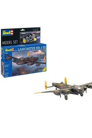 Pas Cher Revell 64300 Avro Lancaster Mk I/III Model Set
