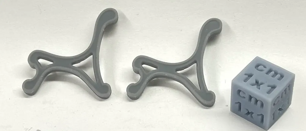 Achat Immédiat EMP3D 35120211 Nogi do ławki parkowej proste - zestaw 4 sztuk