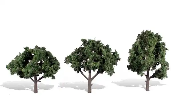 Woodland Scenic TR3511 Cool Shade Trees (3 szt.,10.1 cm - 12.7 cm) Certifié