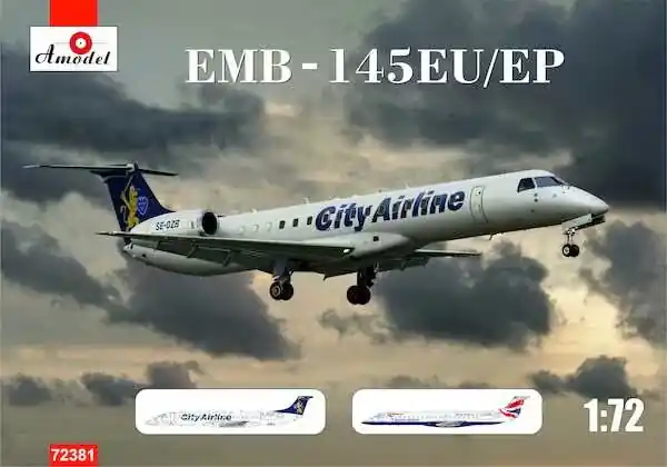 A-Model 72381 Embraer EMB-145 EU/EP Pas Cher