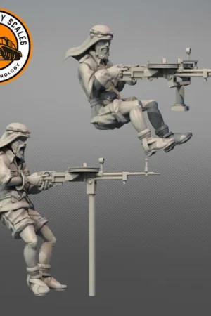 Acheter En Ligne IDAP Technology PMI0481D British Army‘s Special Air Service Set 2 (Casted Figures)
